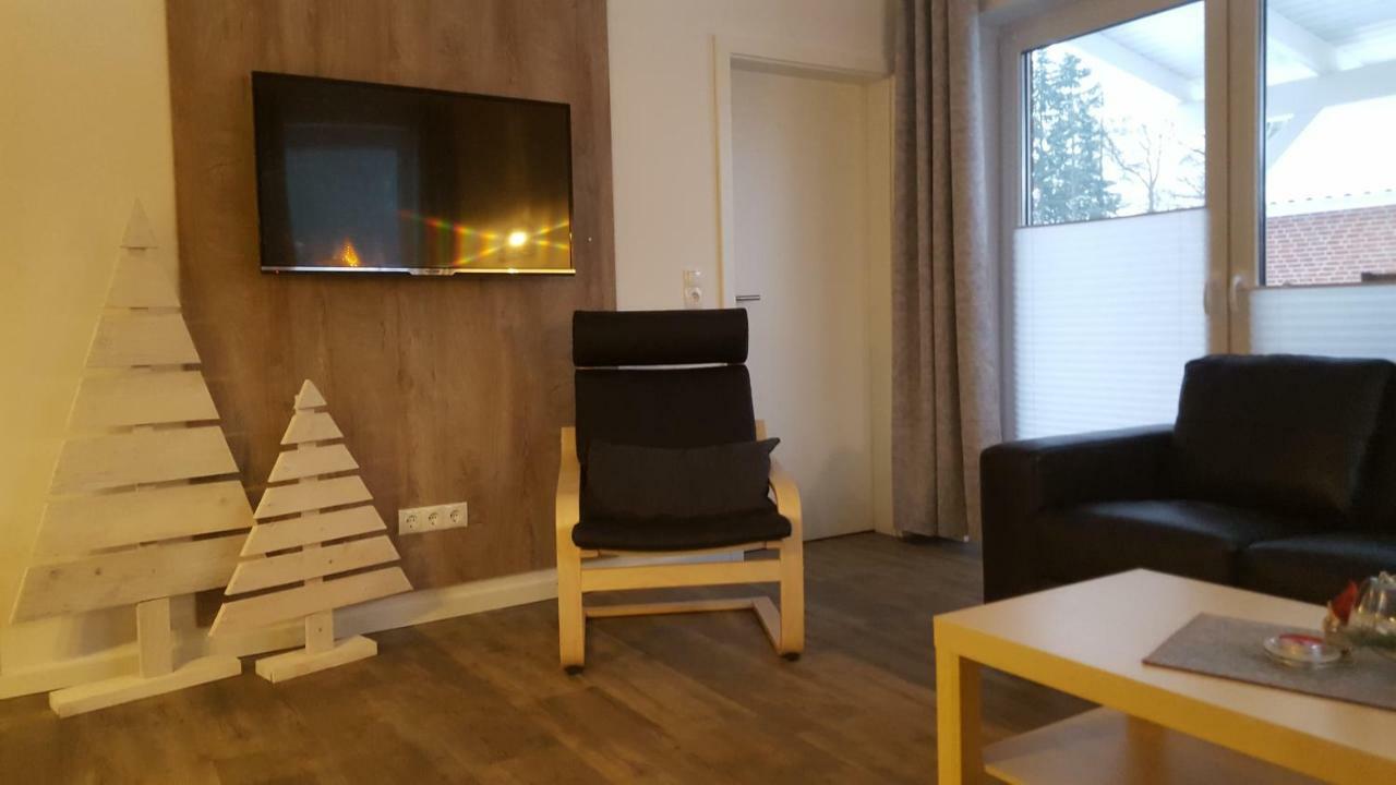 Вилла Emsduene Oberlangen Экстерьер фото